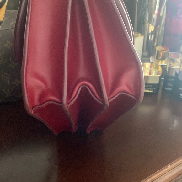 Michael Kors burgundy red luxury line high end $695 like new - Picture 11 of 12